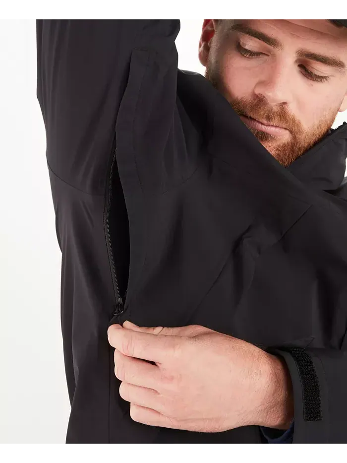 Мужская куртка PreCip Eco Pro Marmot — изображение 6 из 6, черный