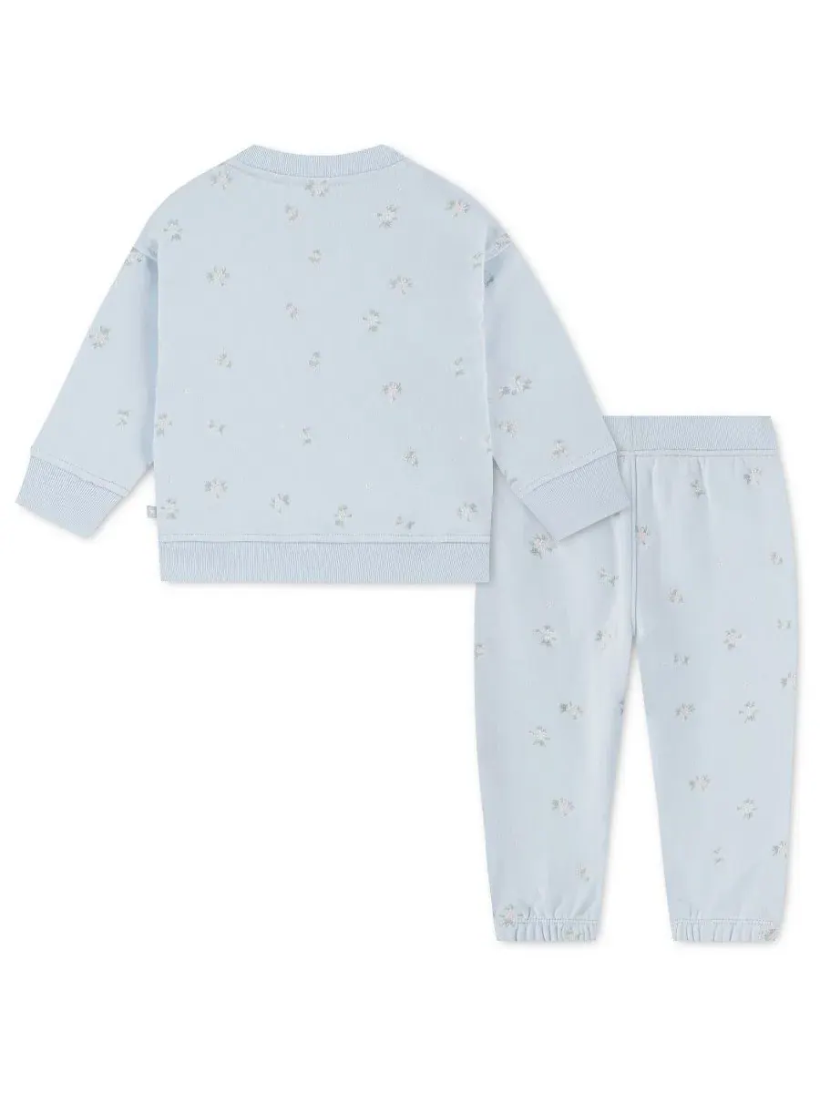 Комплект из футера с вышивкой, 2 предмета abercrombie kids — изображение 2 из 5, ледяная вода
