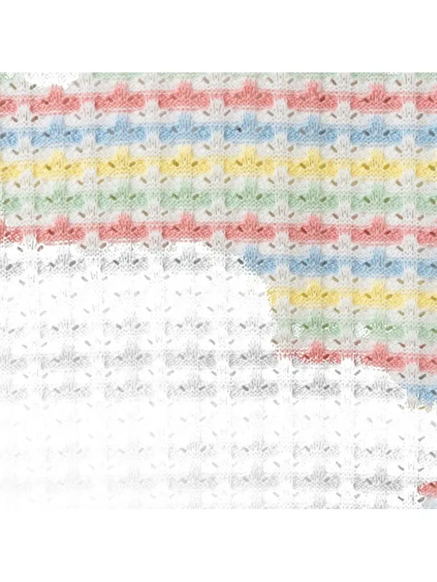 Платье-майка с круглым вырезом White Crochet Andy & Evan — изображение 3 из 3, белый