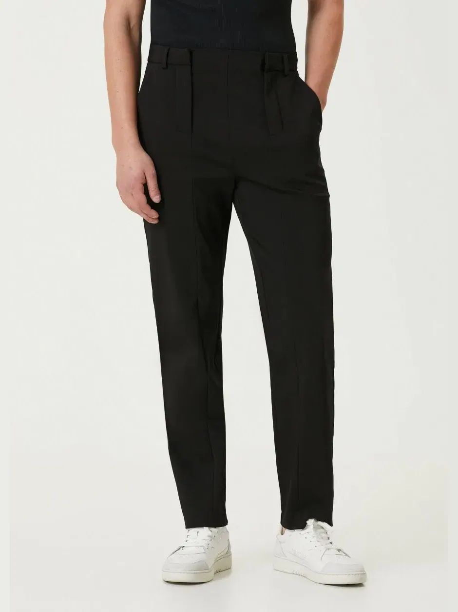 Брюки с двойной молнией Kutnia Striped Two Zipped Pant PCFG