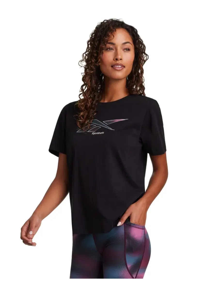 Футболка с графическим принтом Vector Reebok — изображение 3 из 7, черный