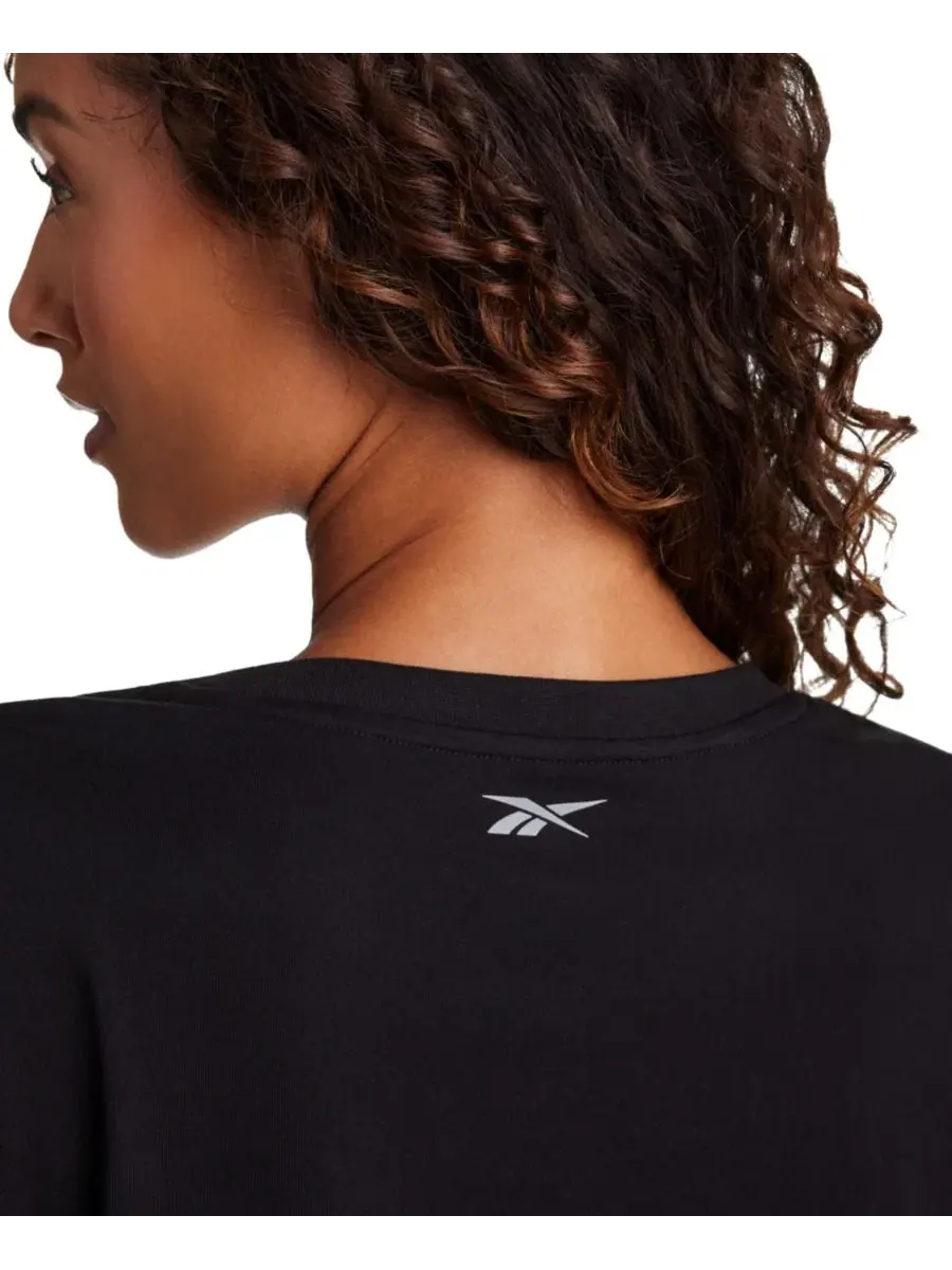 Футболка с графическим принтом Vector Reebok — изображение 7 из 7, черный