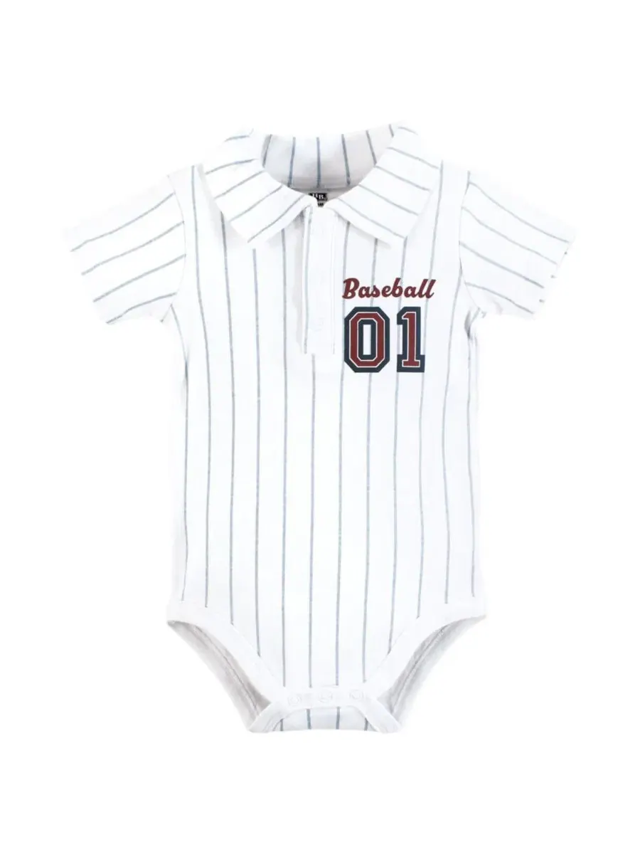 Комплект боди с длинным рукавом All star polo Hudson Baby, All Star Polo — изображение 2 из 4