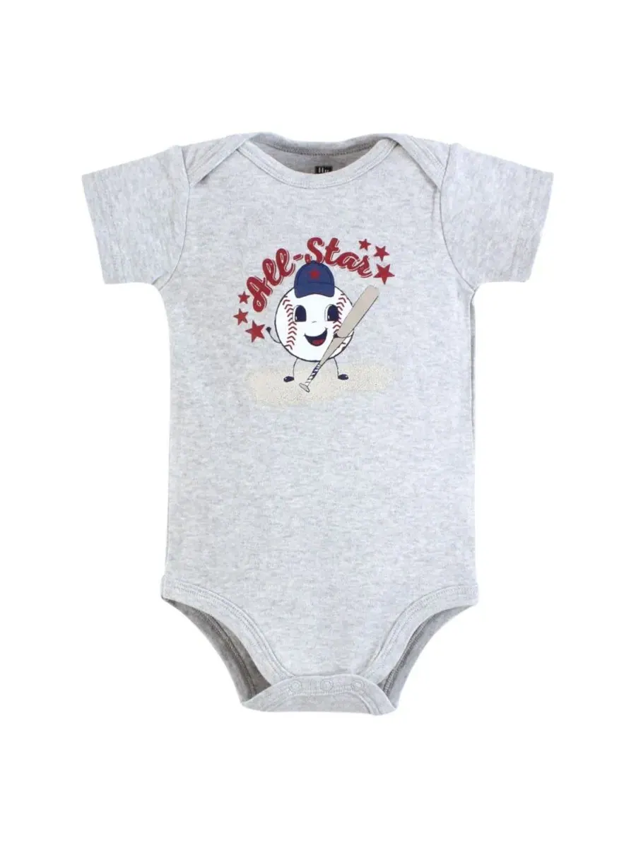 Комплект боди с длинным рукавом All star polo Hudson Baby, All Star Polo — изображение 4 из 4