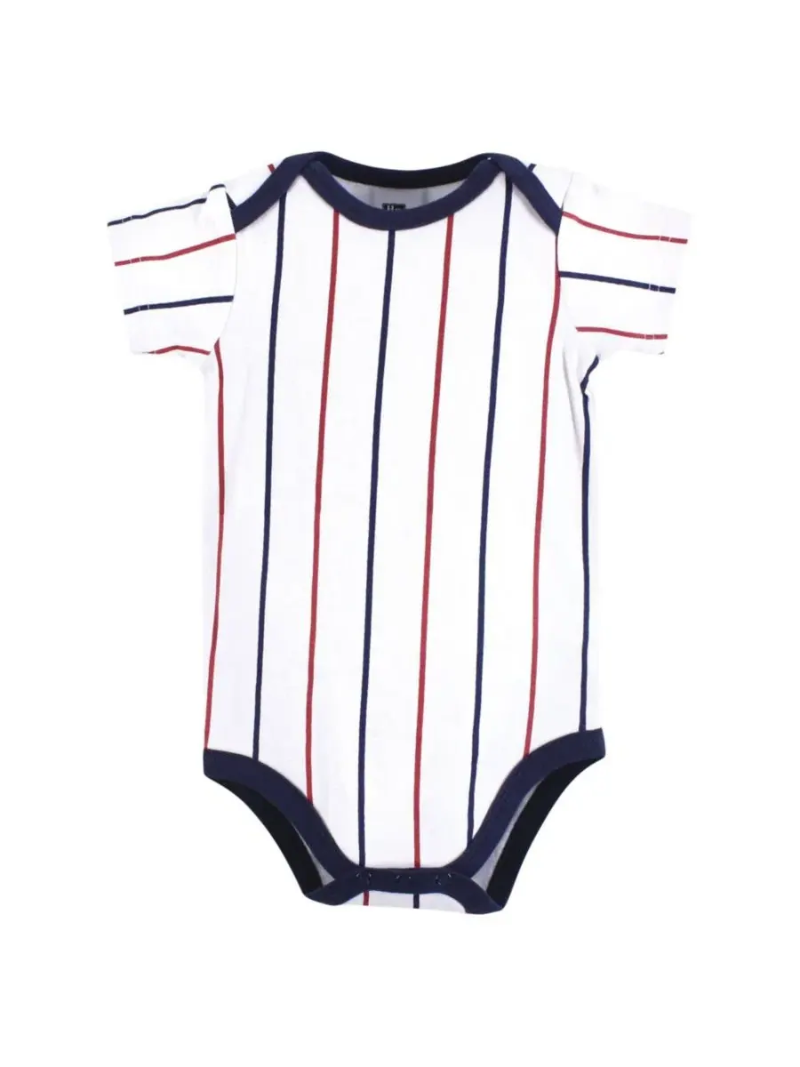 Комплект боди-комбинезонов из хлопка, 3 шт., с принтом Hudson Baby, Mommy'S All Star — изображение 2 из 5