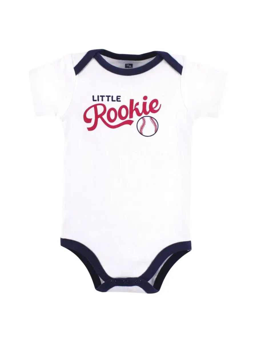 Комплект боди-комбинезонов из хлопка, 3 шт., с принтом Hudson Baby, Mommy'S All Star — изображение 3 из 5