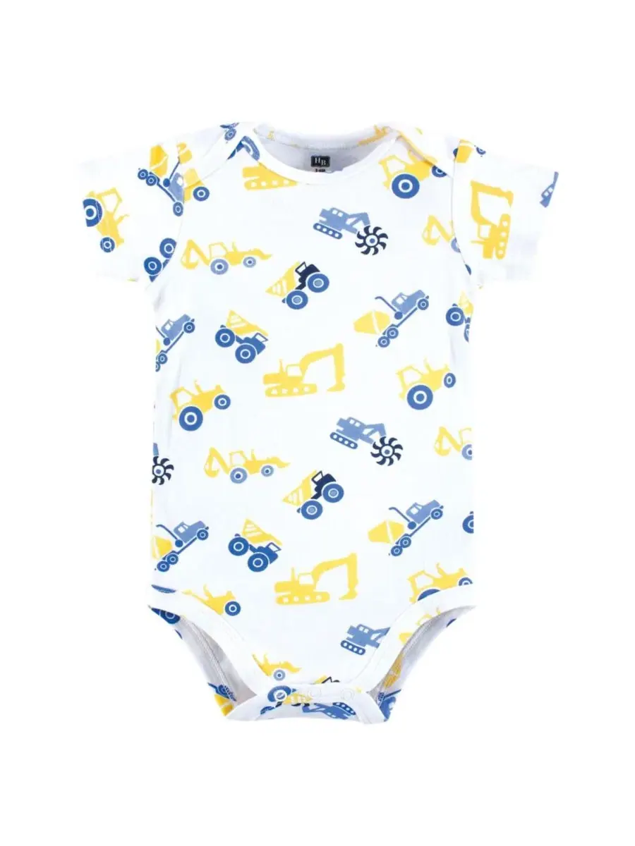 Комплект боди с длинным рукавом Hudson Baby, Movin Groovin — изображение 3 из 5