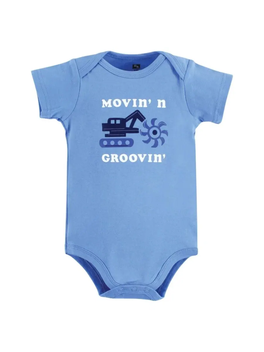 Комплект боди с длинным рукавом Hudson Baby, Movin Groovin — изображение 5 из 5