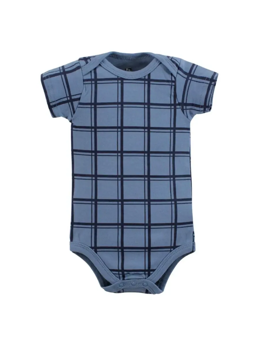 Комплект из 3 боди с длинным рукавом Hudson Baby, Mommys Little Man Polo — изображение 3 из 5