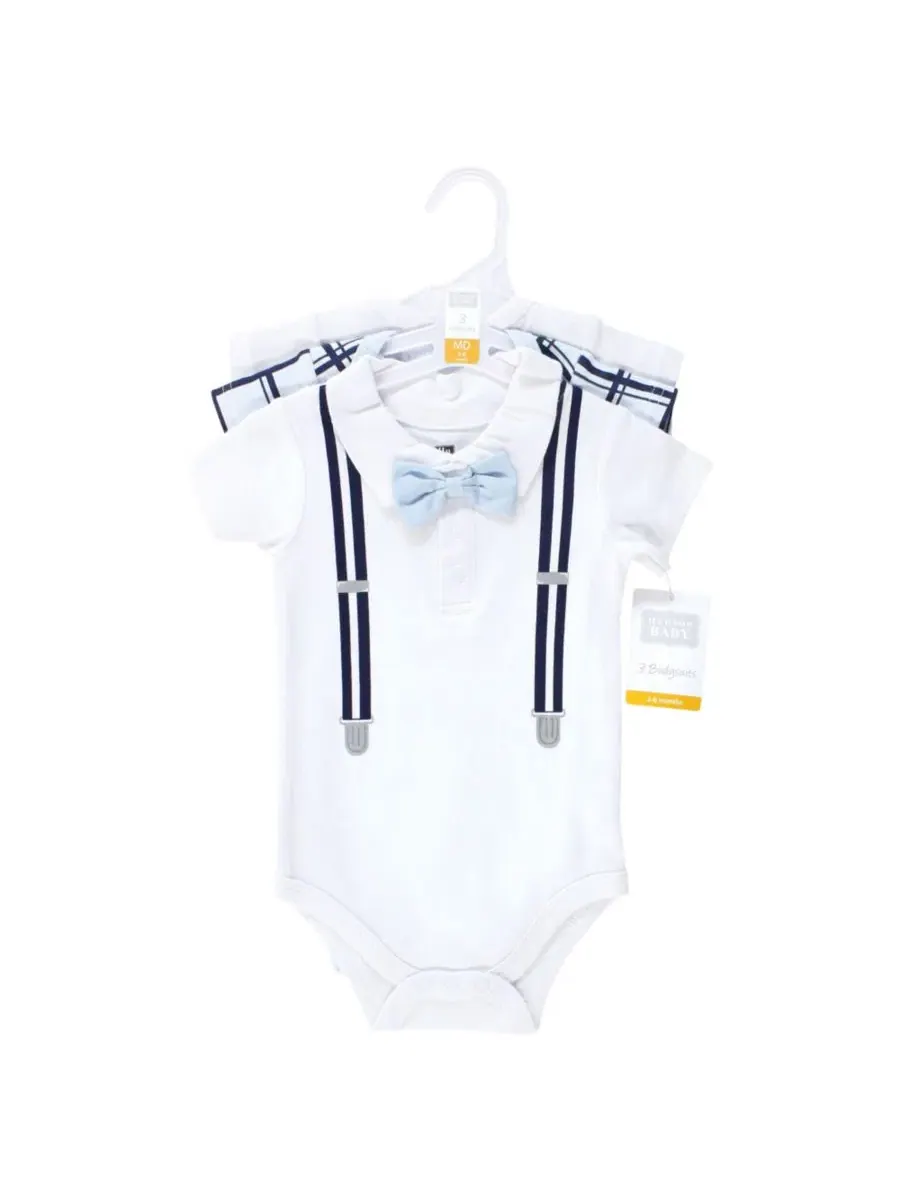 Комплект боди-комбинезонов из 3 штук Hudson Baby, Koalafied Polo — изображение 2 из 8