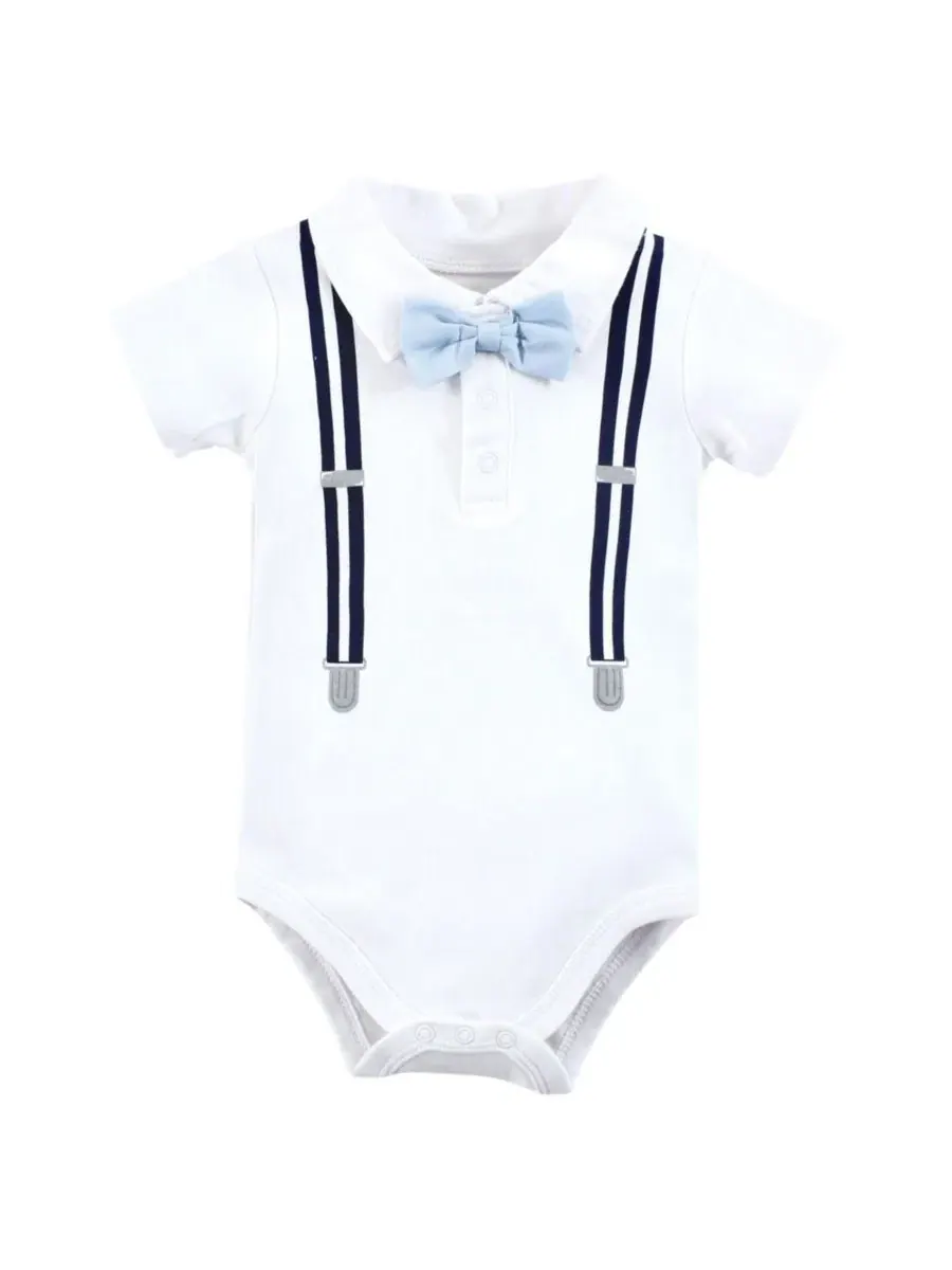 Комплект боди-комбинезонов из 3 штук Hudson Baby, Koalafied Polo — изображение 3 из 8