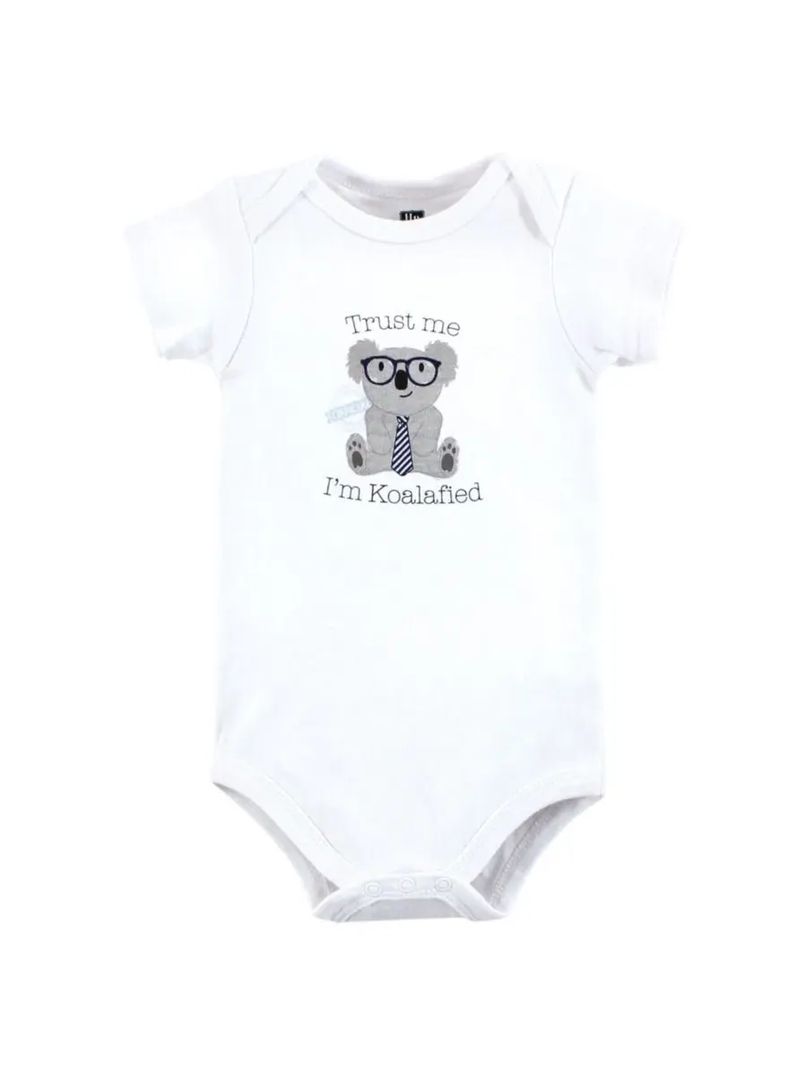 Комплект боди-комбинезонов из 3 штук Hudson Baby, Koalafied Polo — изображение 7 из 8