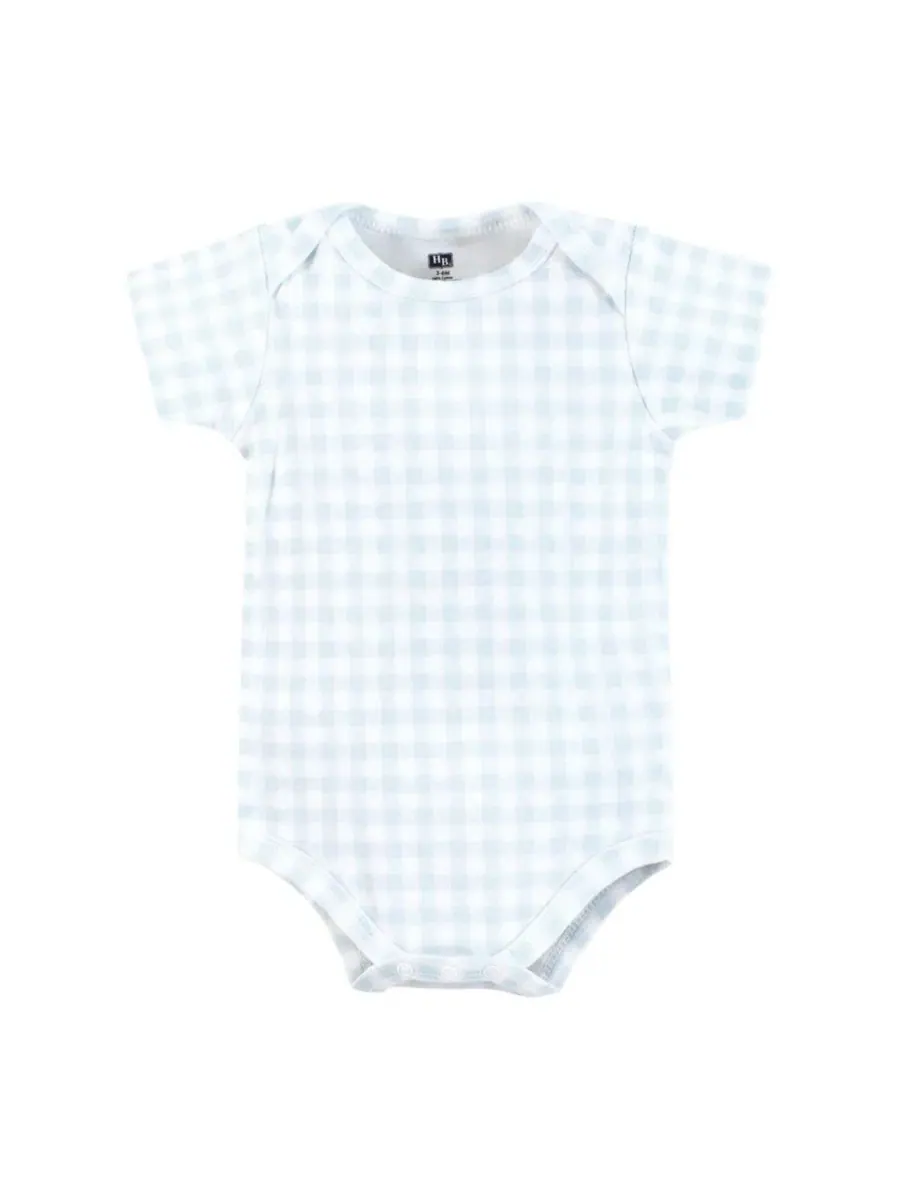 Комплект боди из хлопка с коротким рукавом Hudson Baby, Gator Polo — изображение 4 из 5