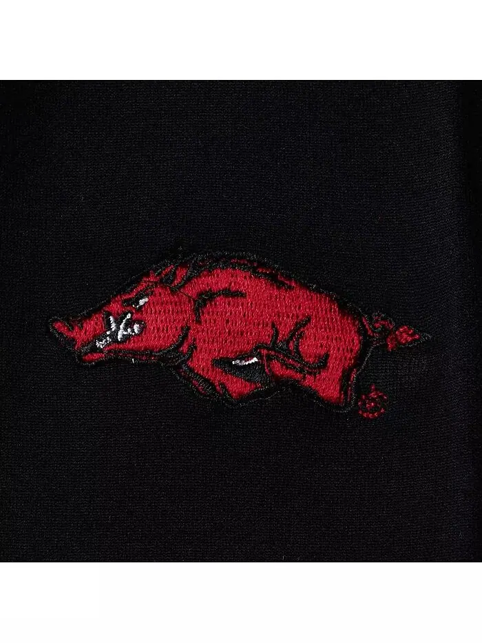 Женские черные флисовые леггинсы Arkansas Razorbacks ZooZatz — изображение 2 из 2