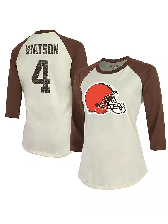 Женские нитки Deshaun Watson Cream
