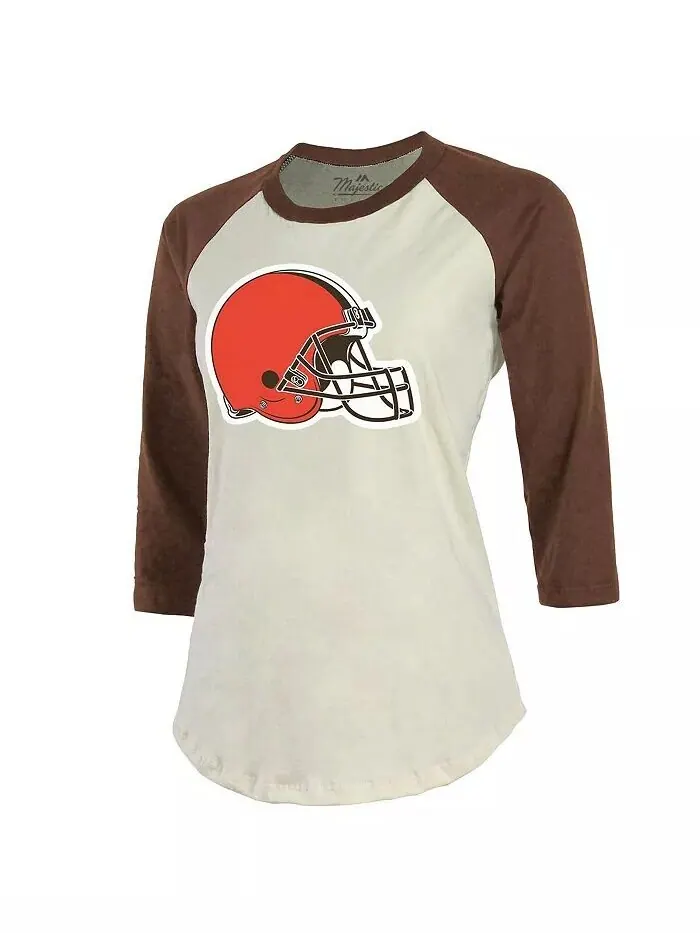 Женские нитки Deshaun Watson Cream — изображение 2 из 2, коричневый