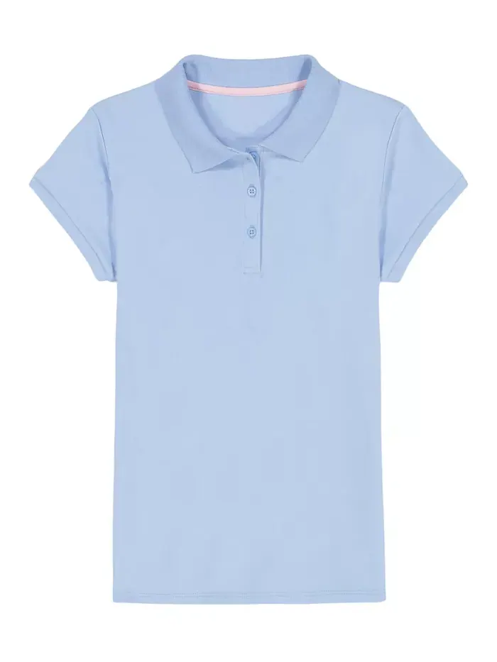 Детская поло с коротким рукавом из интерлока Nautica