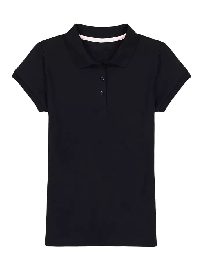 Детская поло с коротким рукавом из интерлока Nautica