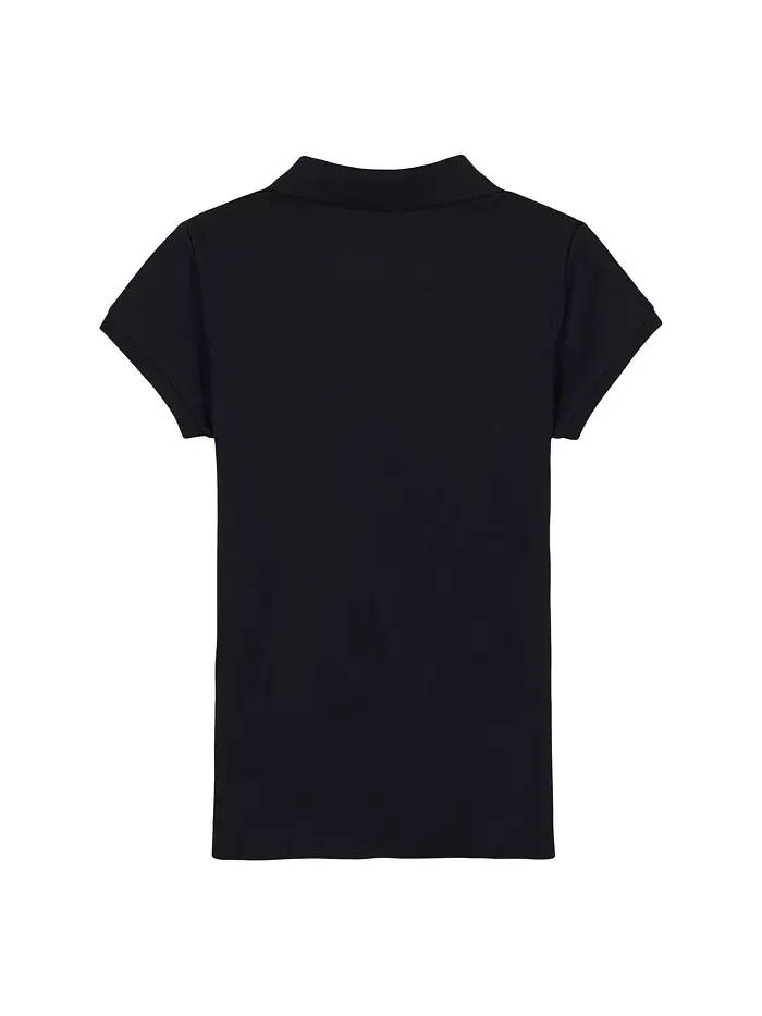 Детская поло с коротким рукавом из интерлока Nautica — 2