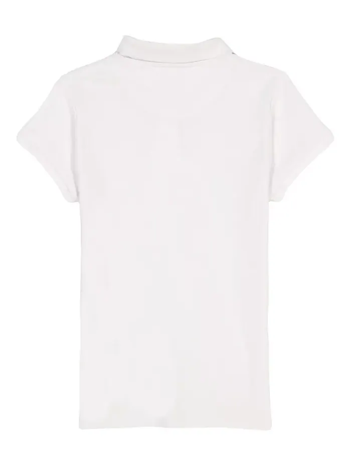 Детская поло с коротким рукавом из интерлока Nautica — 2
