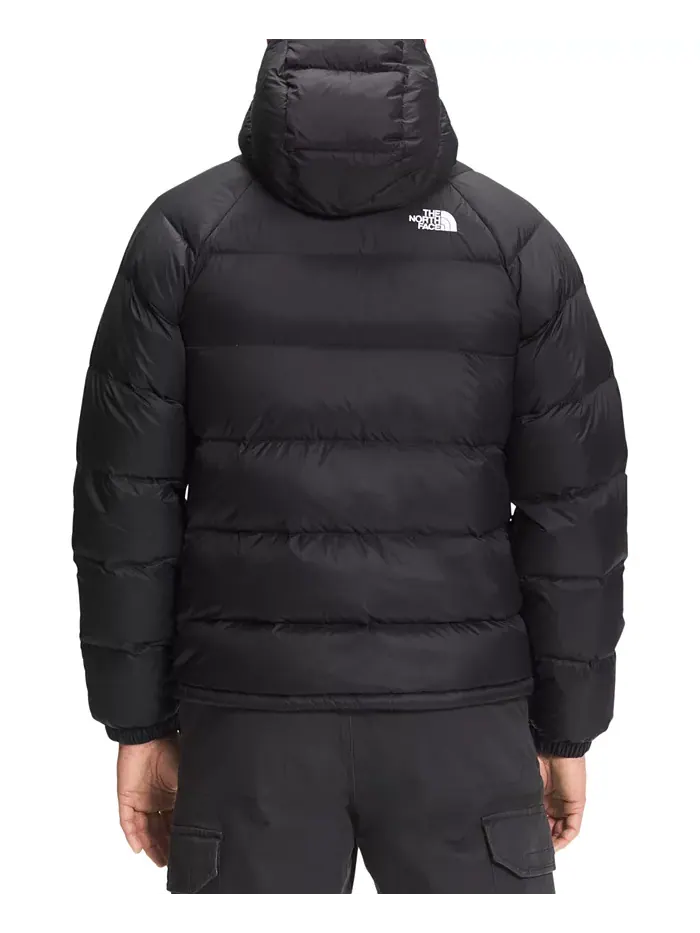 Мужская утепленная пуховая куртка с капюшоном Hydrenalite DWR The North Face — изображение 2 из 4, черный
