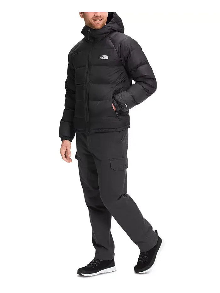 Мужская утепленная пуховая куртка с капюшоном Hydrenalite DWR The North Face — изображение 3 из 4, черный