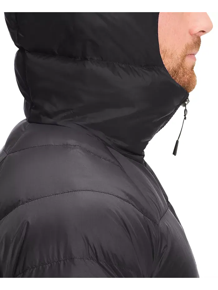 Мужская утепленная пуховая куртка с капюшоном Hydrenalite DWR The North Face — изображение 4 из 4, черный