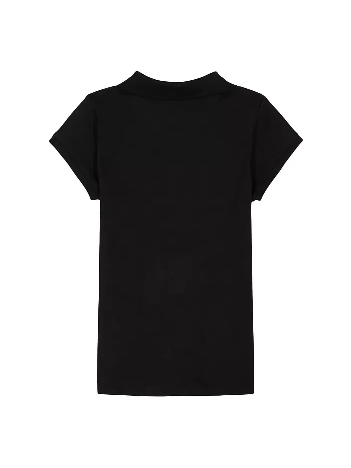 Поло с коротким рукавом для девочек Interlock Nautica — 2