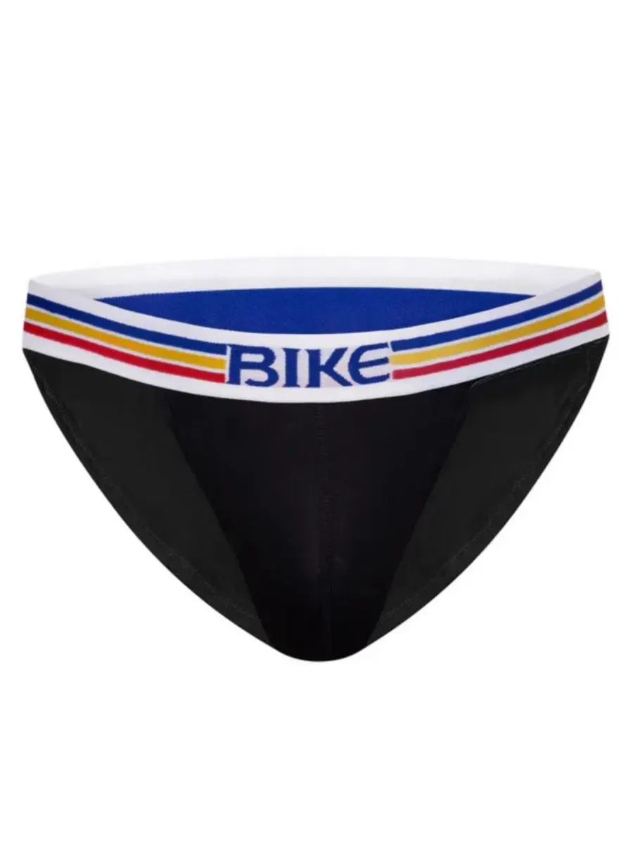 Мужские трусы из эластичного хлопка BIKE Athletic — изображение 1 из 3, темно-серый