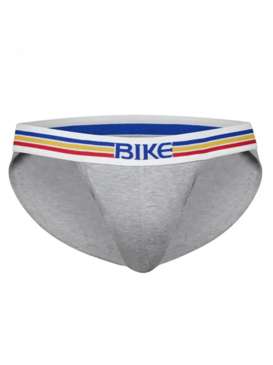 Мужские трусы из эластичного хлопка BIKE Athletic
