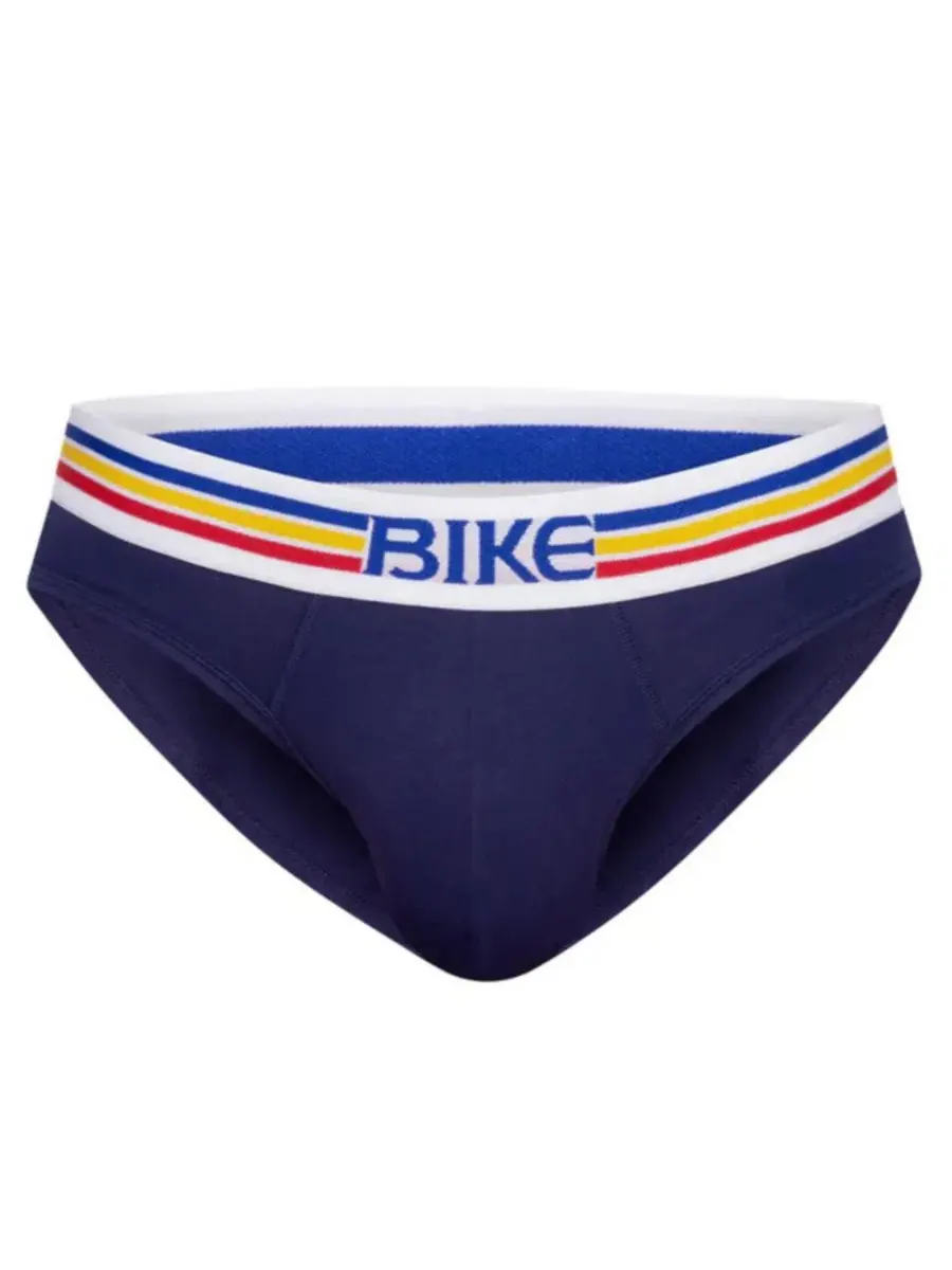 Мужские трусы из эластичного хлопка BIKE Athletic