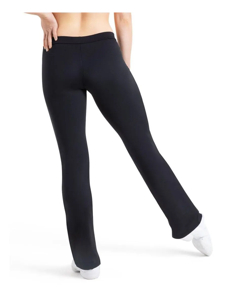Женские командные базовые брюки Capezio — изображение 2 из 5, черный