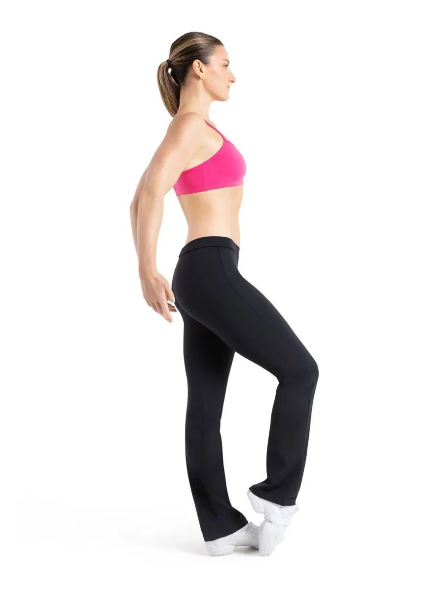 Женские командные базовые брюки Capezio — изображение 3 из 5, черный