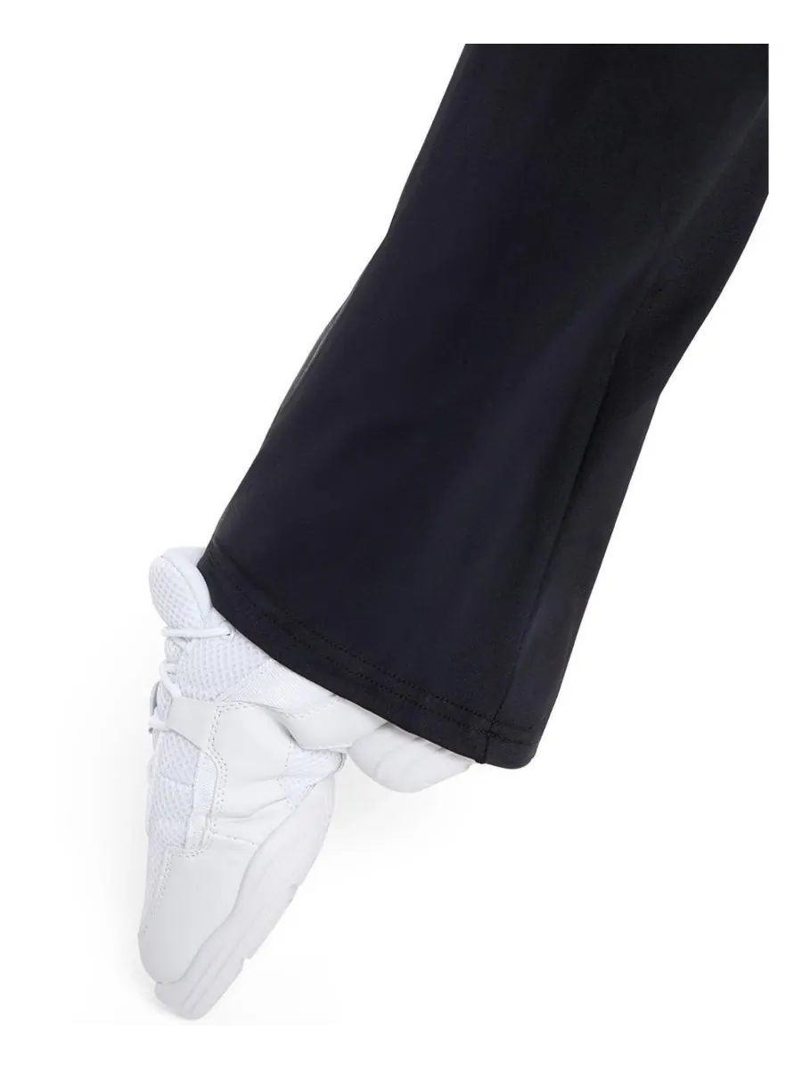 Женские командные базовые брюки Capezio — изображение 5 из 5, черный