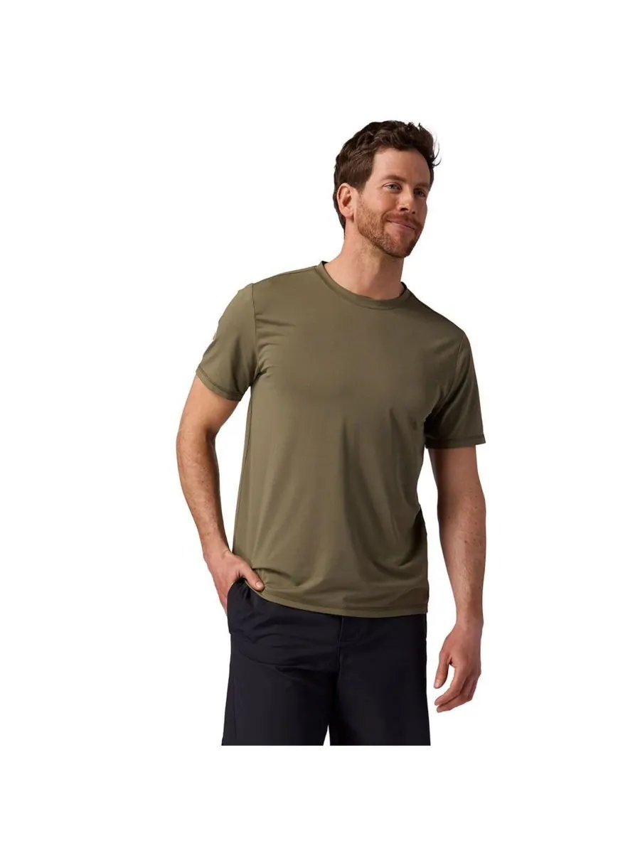 Мужская футболка с коротким рукавом Tahoe Sun Performance Shirts Backcountry — изображение 1 из 5, каламата