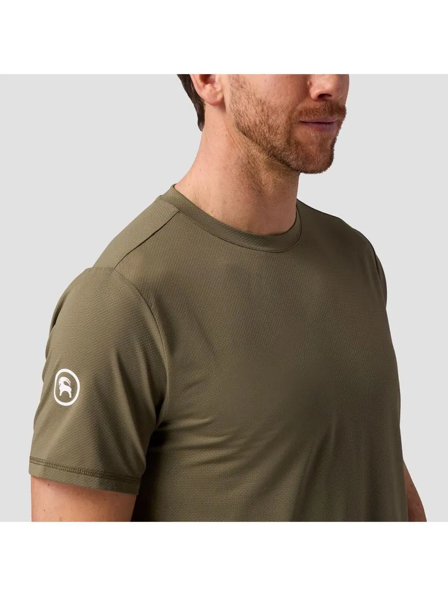Мужская футболка с коротким рукавом Tahoe Sun Performance Shirts Backcountry — изображение 3 из 5, каламата