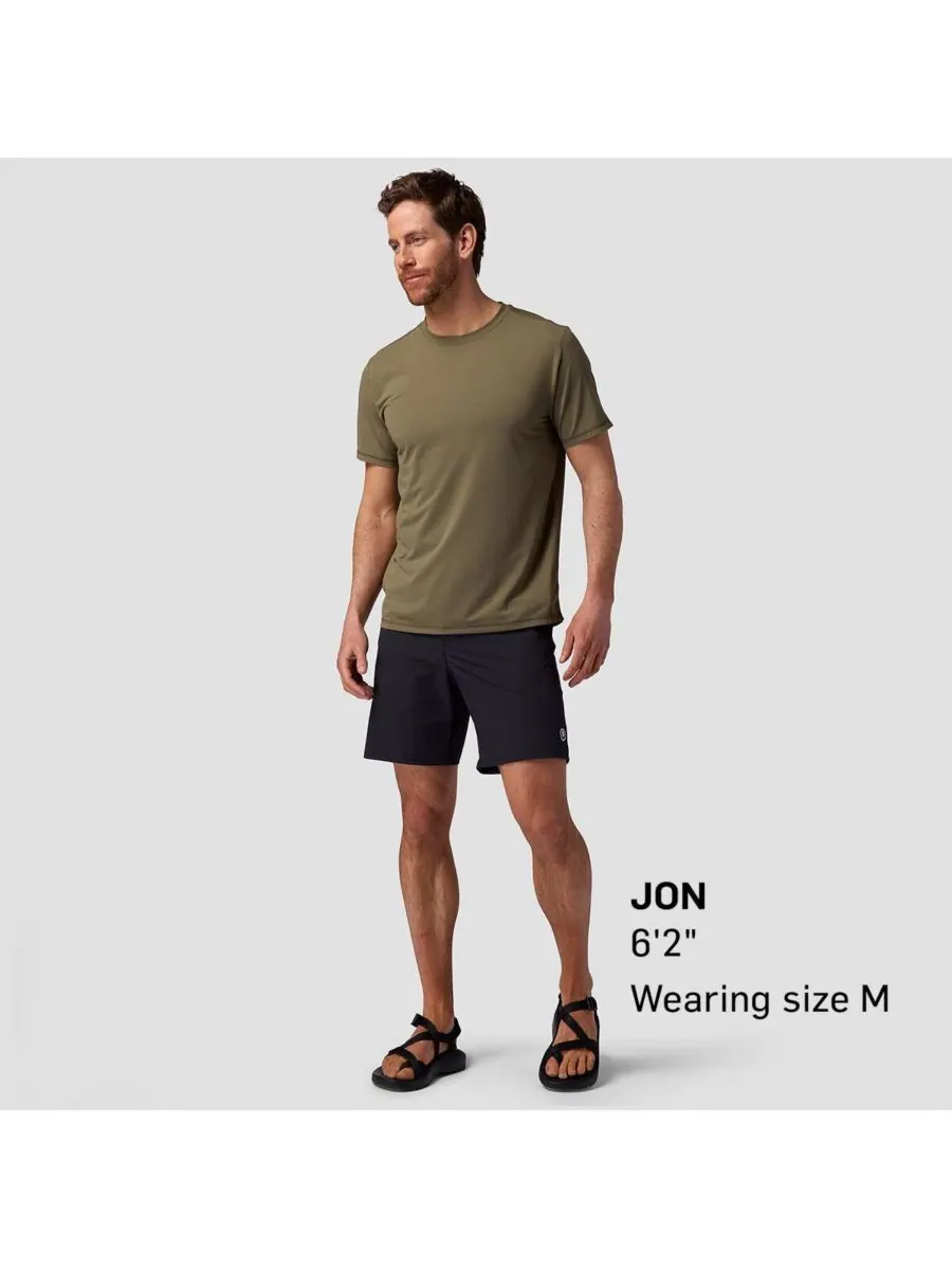 Мужская футболка с коротким рукавом Tahoe Sun Performance Shirts Backcountry — изображение 5 из 5, каламата
