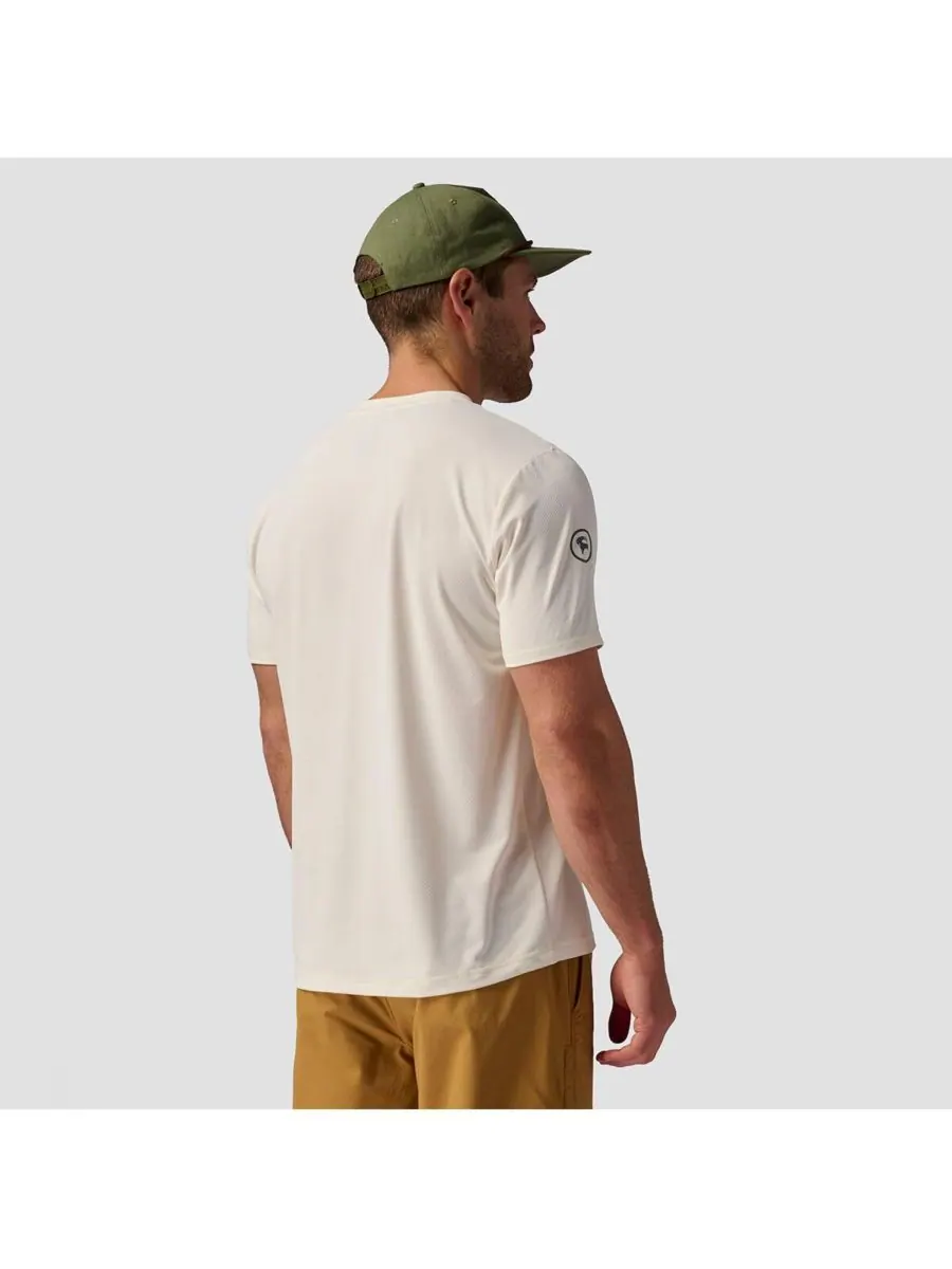 Мужская футболка с коротким рукавом Tahoe Sun Performance Shirts Backcountry — изображение 2 из 6, цапля
