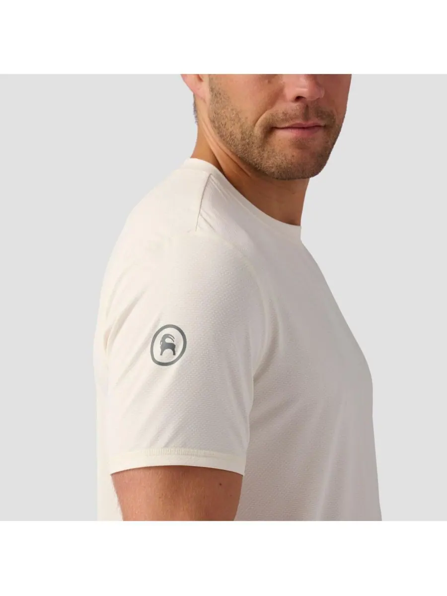 Мужская футболка с коротким рукавом Tahoe Sun Performance Shirts Backcountry — изображение 3 из 6, цапля