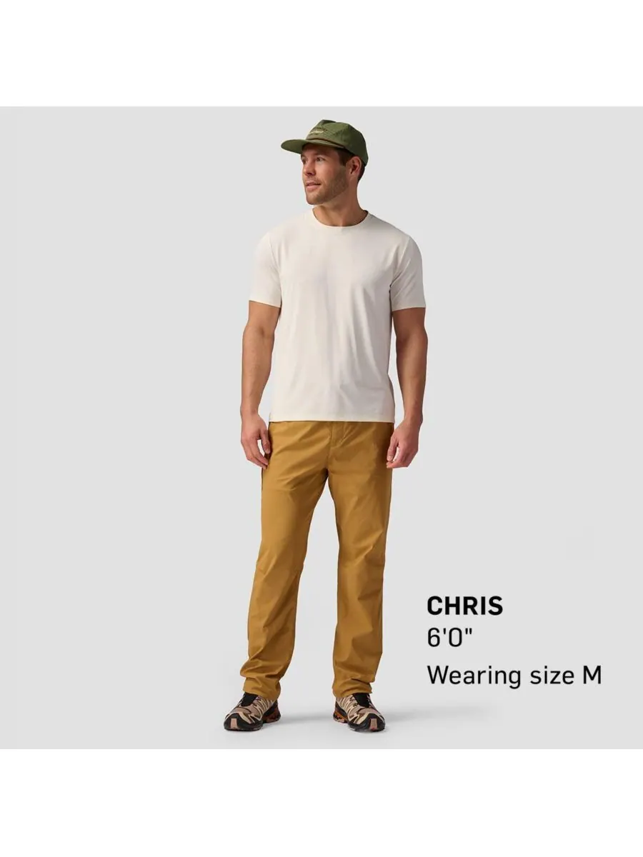 Мужская футболка с коротким рукавом Tahoe Sun Performance Shirts Backcountry — изображение 4 из 6, цапля