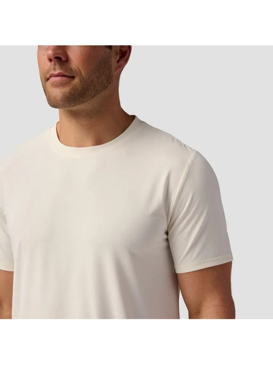 Мужская футболка с коротким рукавом Tahoe Sun Performance Shirts Backcountry — изображение 5 из 6, цапля