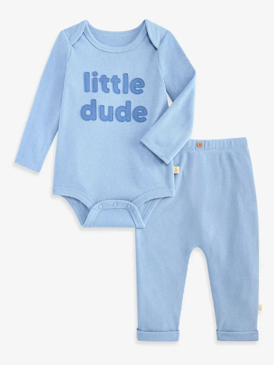 Комплект из боди и леггинсов Little Dude First Impressions