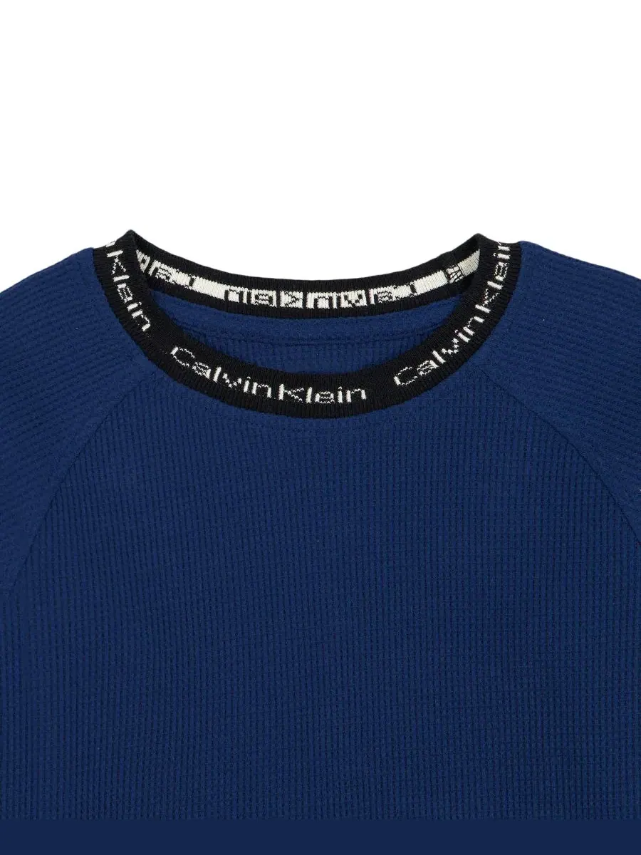 Комплект лонгслив и брюк с принтом Calvin Klein — изображение 3 из 6