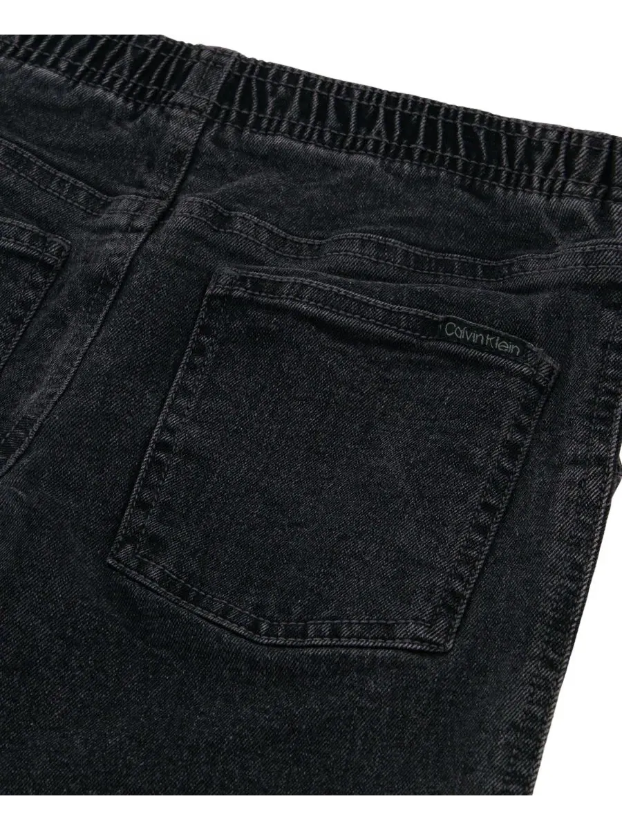 Комплект лонгслив и брюк с принтом Calvin Klein — изображение 5 из 6