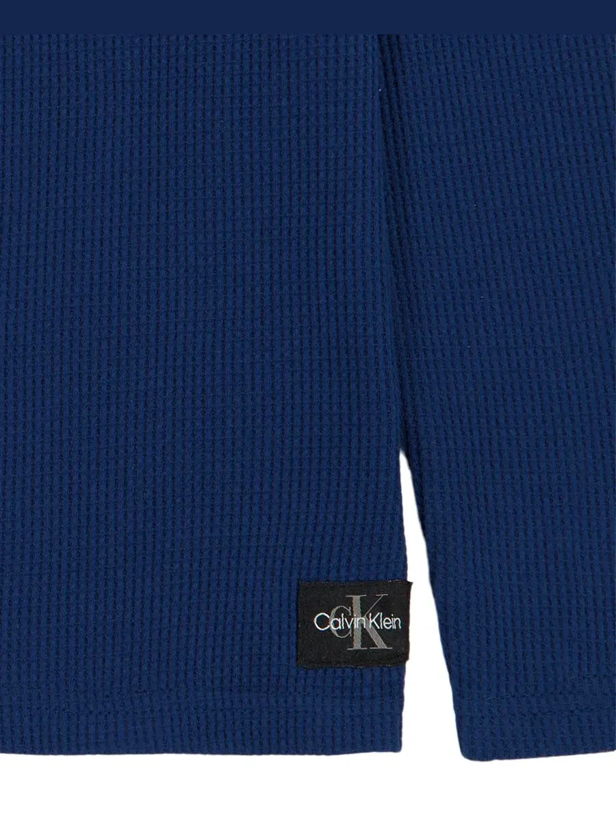 Комплект лонгслив и брюк с принтом Calvin Klein — изображение 6 из 6