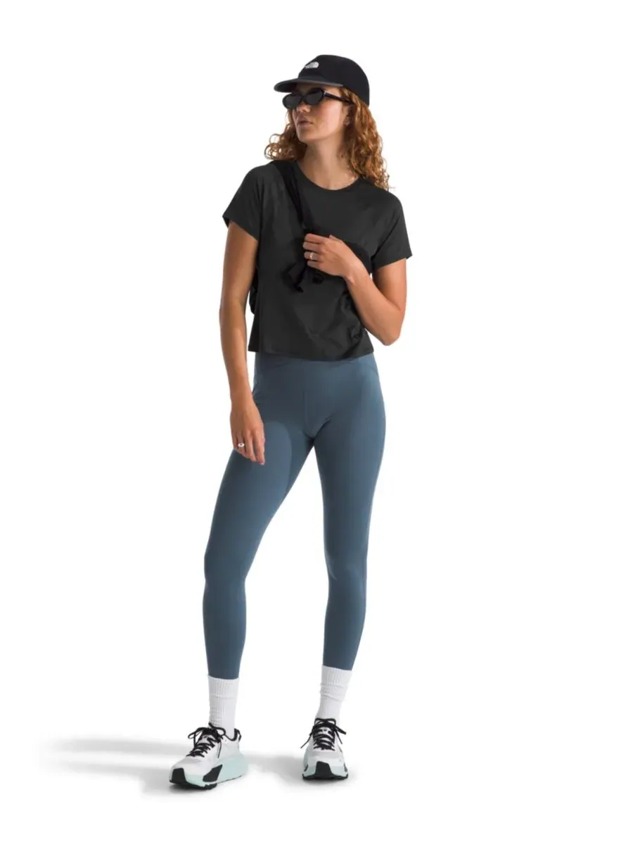 Женская футболка с коротким рукавом Jaida The North Face — изображение 2 из 6, черный темный
