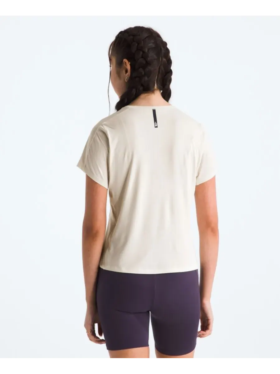 Женская футболка с коротким рукавом Jaida The North Face — изображение 3 из 6, белый светлый