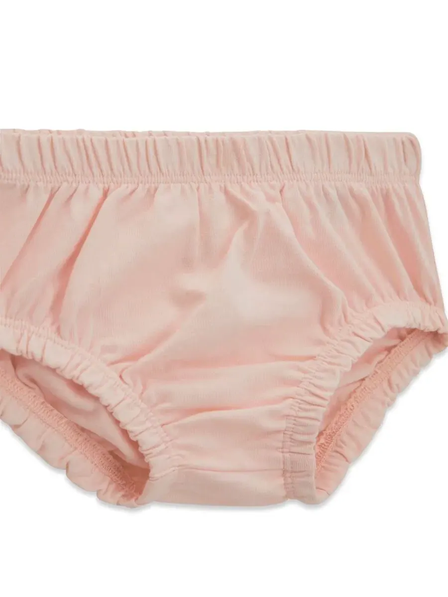 Платье с длинным рукавом и комплект с подгузником GUESS — изображение 6 из 6, розовый