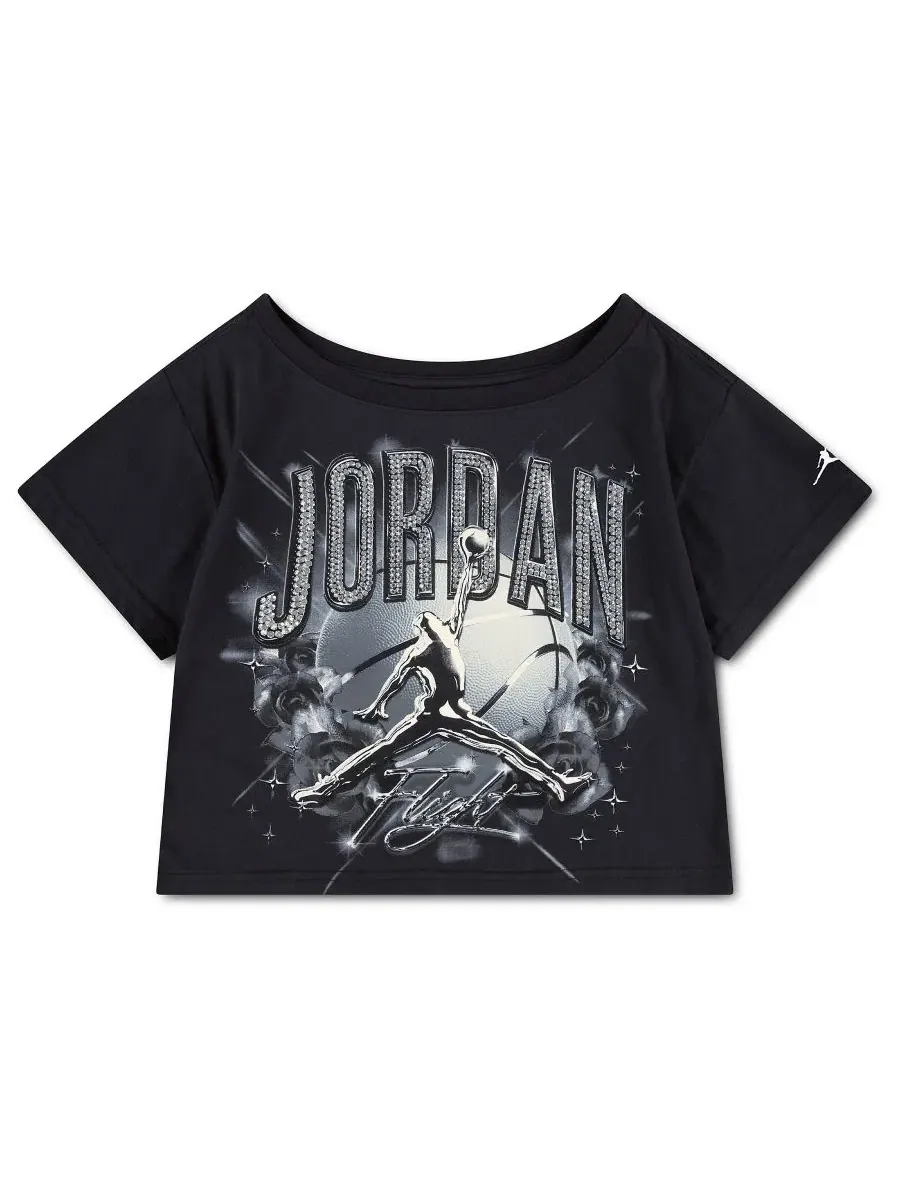 Футболка с принтом Jordan Girls 7-16