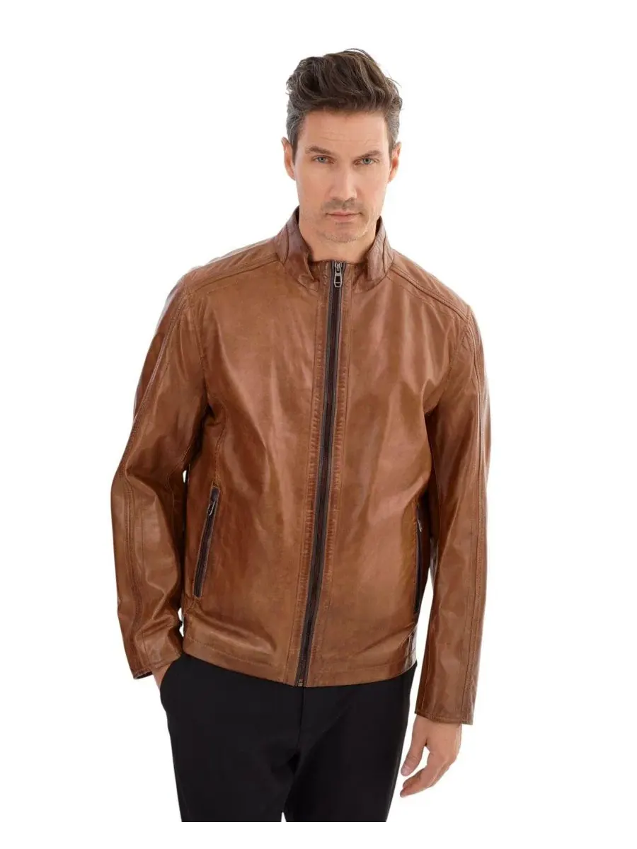 Мужская кожаная куртка Gerry Regency Leathers